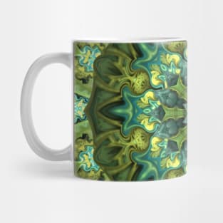 Fractal Mandala Mug